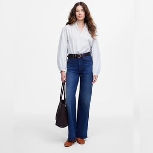 Madewell Women’s The Perfect Vintage Wide Leg Jean